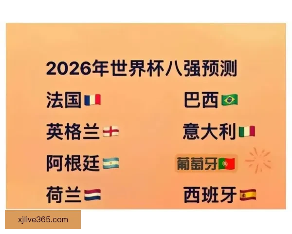 美加墨世界杯竞猜热点分析与赛况预测全攻略